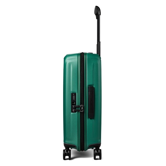 Samsonite Nuon 4 kółka Walizka kabinowa 55 cm z funkcją poszerzenia