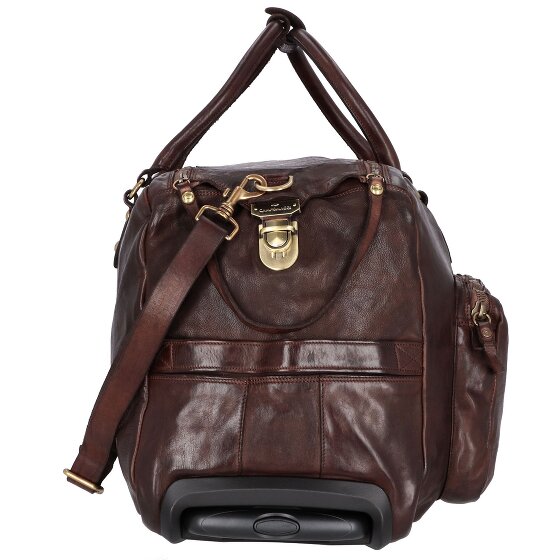 Campomaggi 2 kółka Torba podróżna Skórzany 57 cm