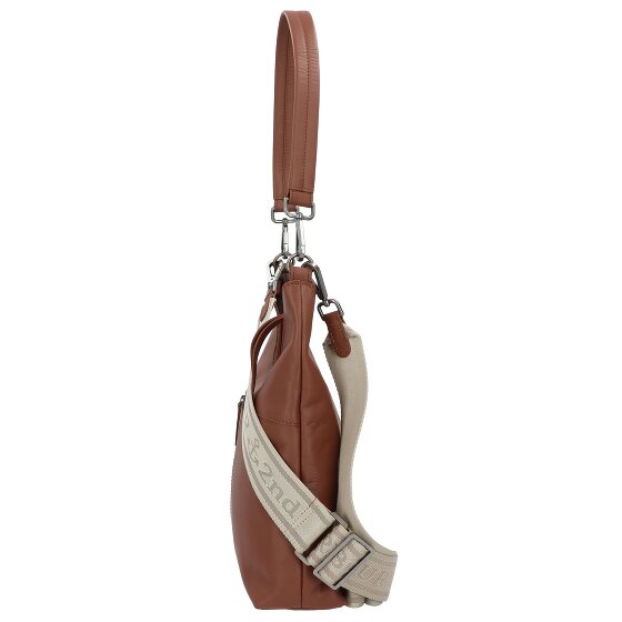 Harbour 2nd Just Pure Emely Torba na ramię Skórzany 30 cm