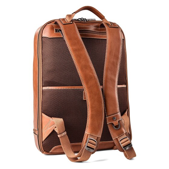 Jekyll & Hide Plecak biznesowy Skórzany 42 cm Komora na laptopa