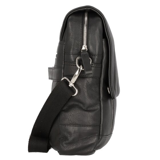 Alassio Oro Messenger skórzany 38 cm przegroda na laptopa