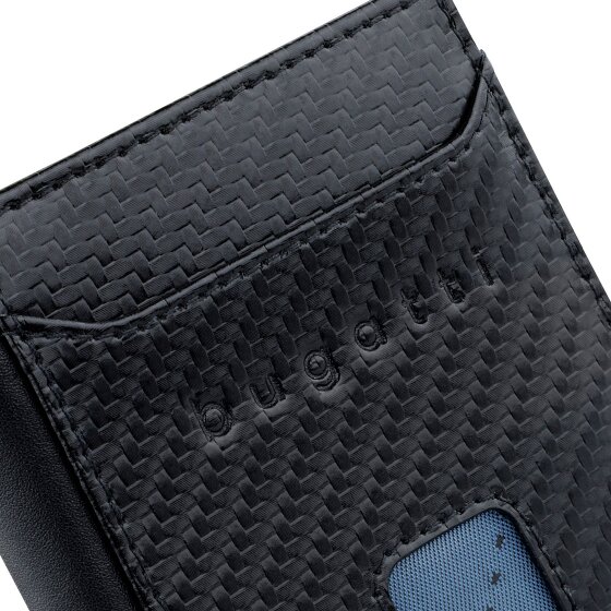 bugatti Secure Slim Portfel Ochrona RFID Skórzany 8 cm