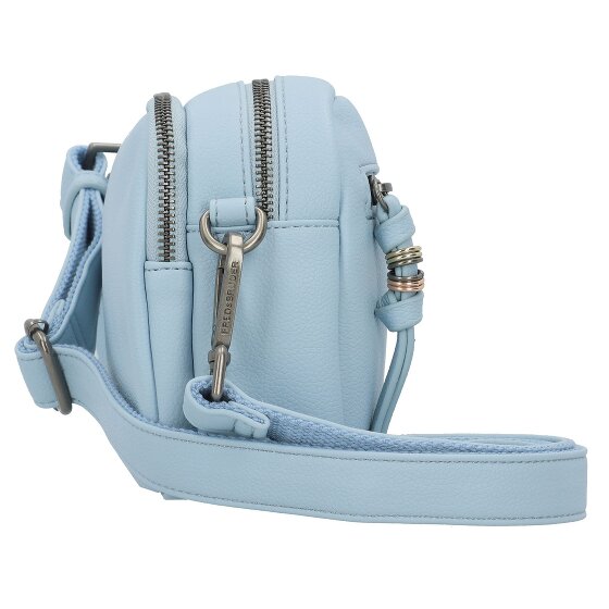 FredsBruder Keep On Smiling Torba na ramię Skórzany 22 cm