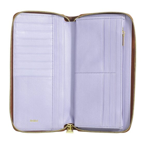 DuDu Up Portfel Ochrona RFID Skórzany 20 cm