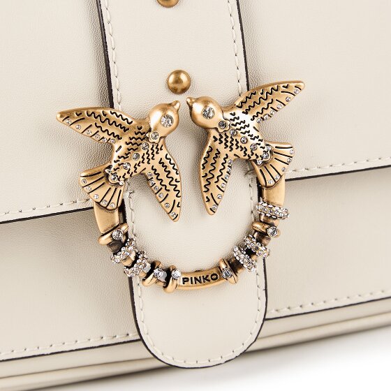 PINKO Love Pocket Torba na ramię Skóra 20 cm