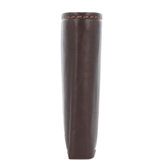 Tom Tailor Skórzany portfel Lary 12 cm