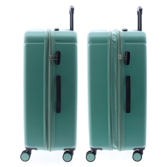 Gladiator 2900 4 kółka Walizka L 77 cm z plisą rozprężną