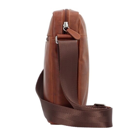 Esquire Dallas Torba na ramię Skórzany 22 cm