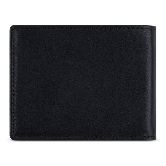 mano Don Andrea Portfel Ochrona RFID Skórzany 9.5 cm