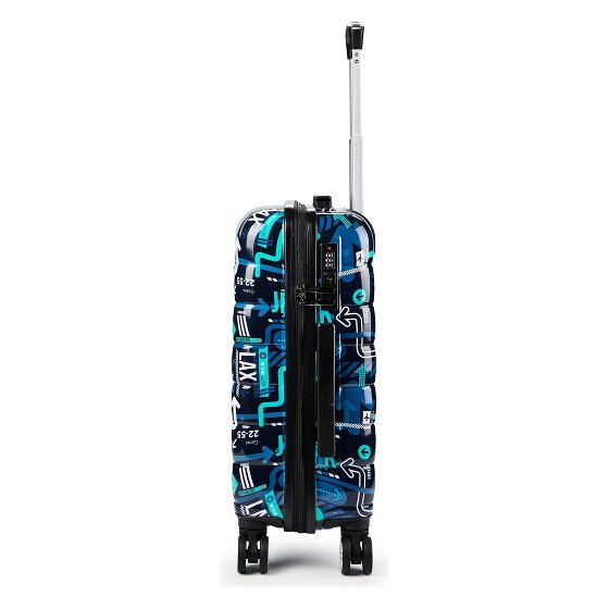Nowi 4 kółka Walizka kabinowy S 55 cm