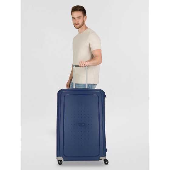 Samsonite S'Cure Spinner 4-Wheel Trolley 81 cm