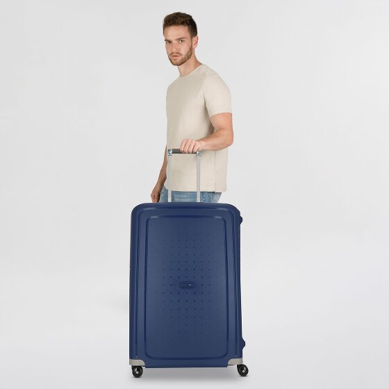 Samsonite S'Cure Spinner 4-Wheel Trolley 81 cm
