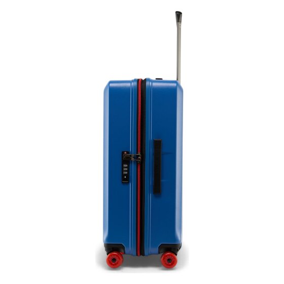 Stratic Buzz 4 kółka Walizka M 65 cm z plisą rozprężną