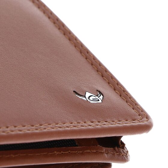 Golden Head Polo Wallet RFID Leather 10 cm