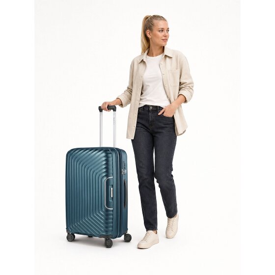 Redolz Essentials 01 4 kółka Walizka M 66 cm z funkcją poszerzenia
