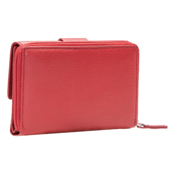 Maître Kirschroth Diethilde Portfel Ochrona RFID Skóra 14 cm