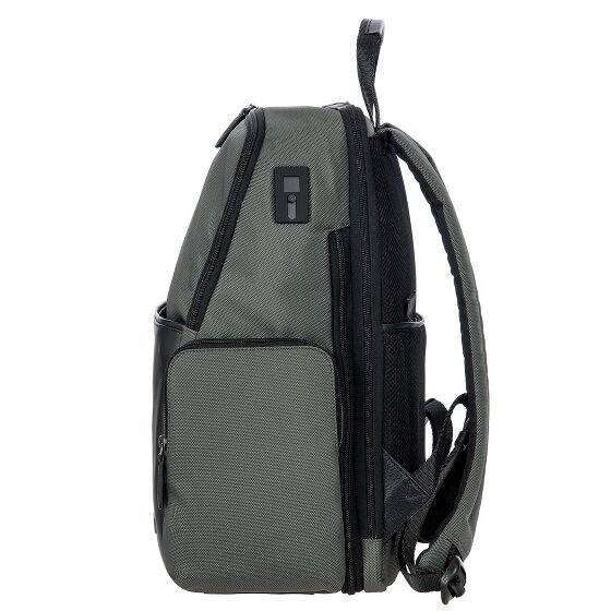 Bric's Monza Plecak biznesowy 45 cm Komora na laptopa