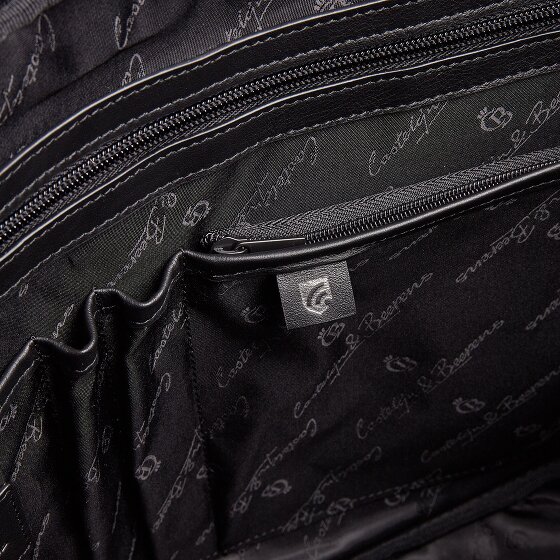 Castelijn & Beerens Nappa X Charlie Briefcase RFID Leather 41 cm Komora na laptopa
