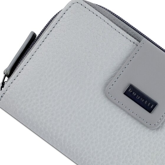 bugatti Sina Portfel Ochrona RFID Skórzany 16 cm