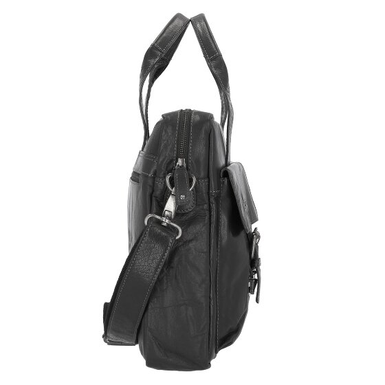 Pride and Soul Teczka skórzana 40 cm przegroda na laptopa