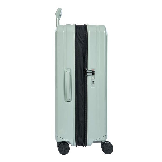 Porsche Design Roadster 4 kółka Walizka M 69 cm z plisą rozprężną
