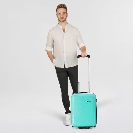 Gabol Future Plus 2 kółka Walizka kabinowy 44 cm