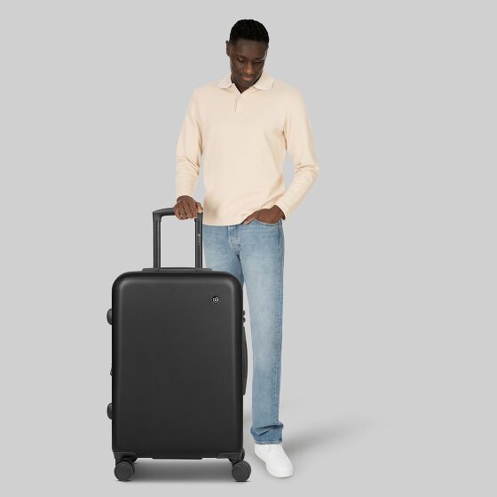 bugatti Valencia 2.0 4 kółka Walizka M 65 cm z plisą rozprężną