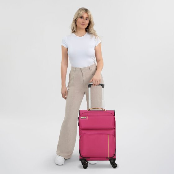 d&n Travel Line 6754 Wózek kabinowy 4-kołowy 55 cm