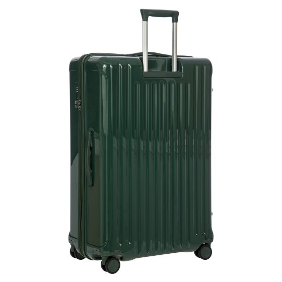 Bric's Positano 4 kółka Walizka 82 cm z plisą rozprężną
