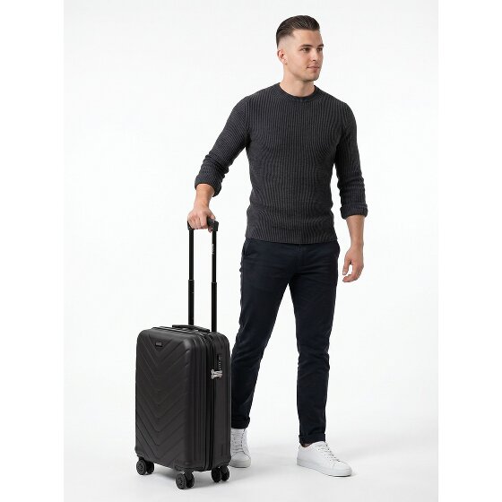 Redolz Essentials 07 CABIN 4 kółka Walizka kabinowa 55 cm
