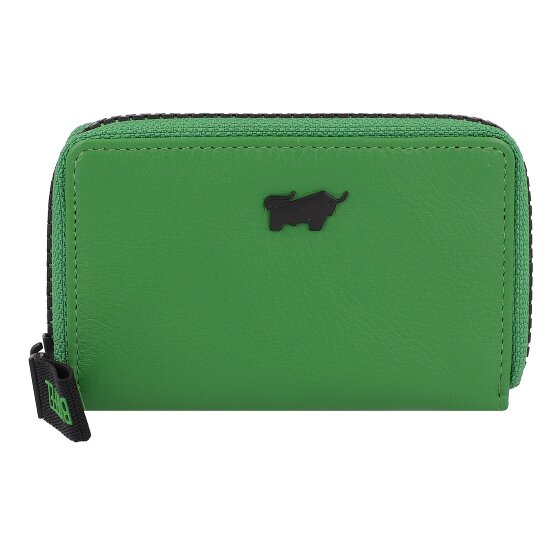 Braun Büffel Capri Portfel Ochrona RFID Skórzany 11 cm