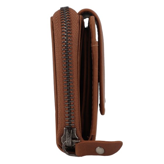 The Chesterfield Brand Wax Pull Up Portfel Ochrona RFID Skórzany 13.5 cm
