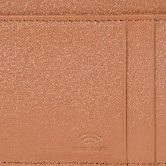 Maître Ellern Etui na karty kredytowe Ochrona RFID Skórzany 13 cm