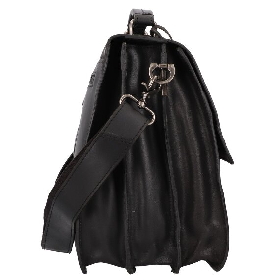 Burkely Vintage Dean Briefcase Leather 38 cm