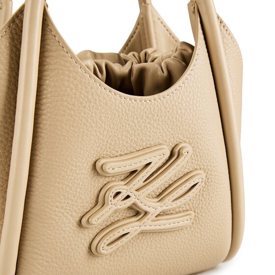 Karl Lagerfeld Autograph Torba Skórzany 26 cm