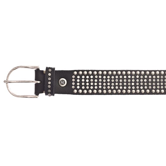 b.belt Riva Studded Belt Leather