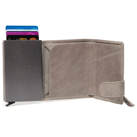 The Chesterfield Brand Portland Etui na karty kredytowe Ochrona RFID Skórzany 7 cm