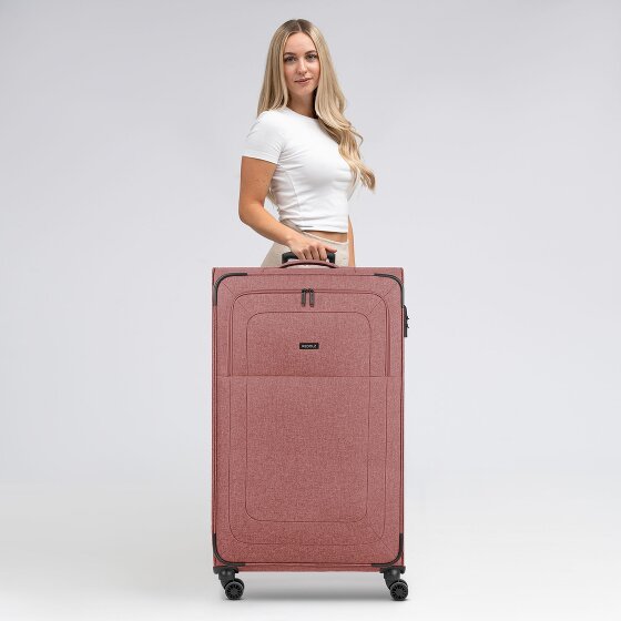 Redolz Essentials 12 wózek 4-kołowy XL 90 cm bardzo duży rozmiar specjalny