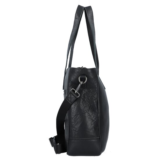 Plevier Rock Shopper Bag Skórzany 41 cm Komora na laptopa