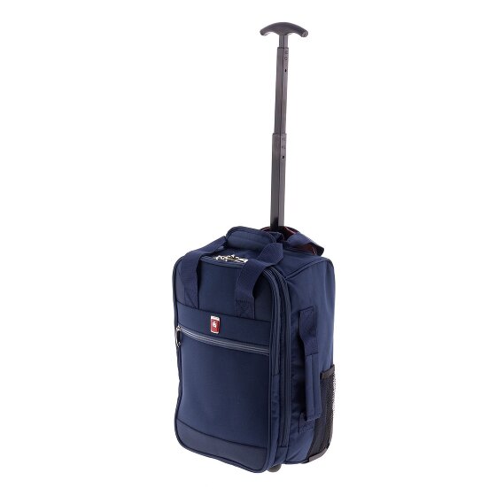Gladiator 2100 2 kółka Walizka z plecakiem 40 cm Komora na laptopa