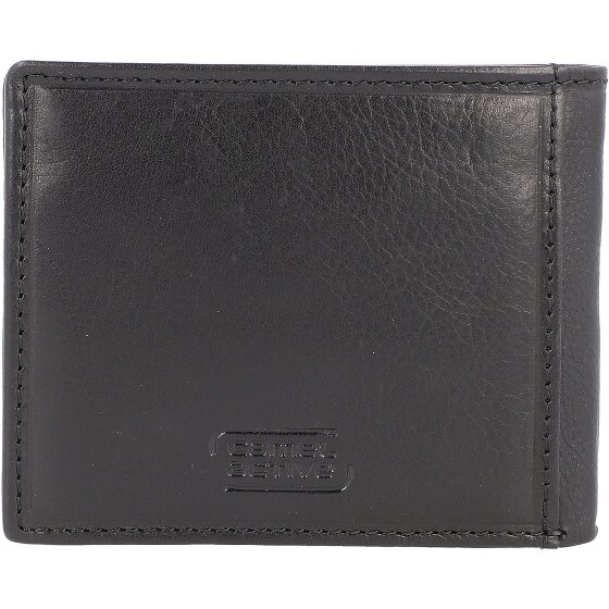 camel active Como Portfel Ochrona RFID Skórzany 11 cm