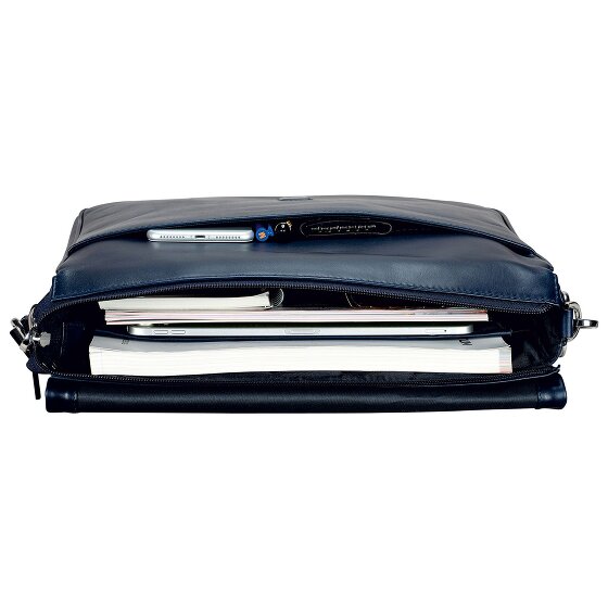 Leonhard Heyden Montreal Posłaniec Skórzany 36 cm