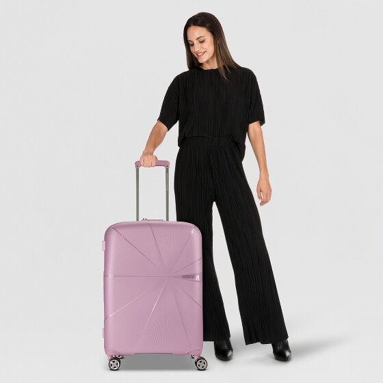 American Tourister Starvibe 4 kółka Walizka 67 cm z plisą rozprężną