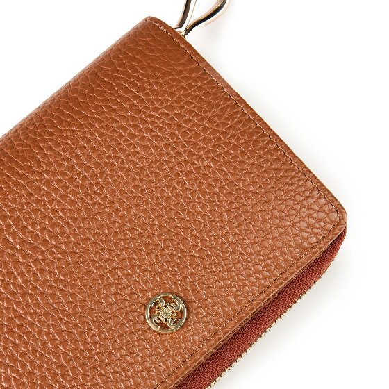 Esquire Alexandria Portfel Ochrona RFID Skórzany 12.5 cm