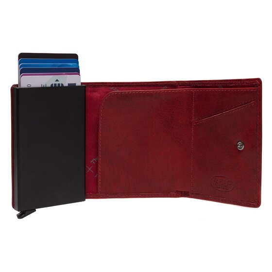 The Chesterfield Brand Paris Etui na karty kredytowe Ochrona RFID Skórzany 7 cm