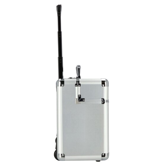 Dermata 2 kółka Walizka z pilotem 37 cm Komora na laptopa