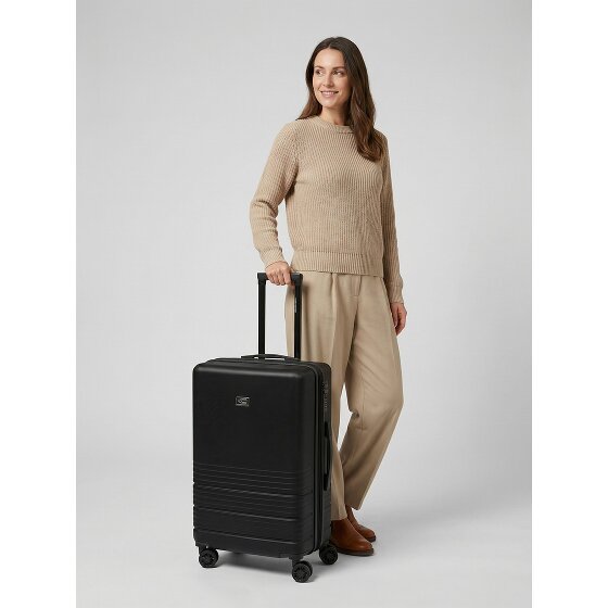 camel active Hanoi 4 kółka Walizka M 65 cm z funkcją poszerzenia