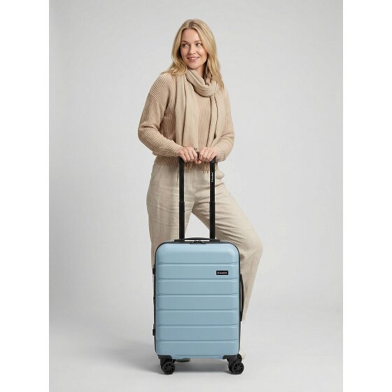 Saxoline Miami 4 kółka Walizka kabinowy S 53 cm