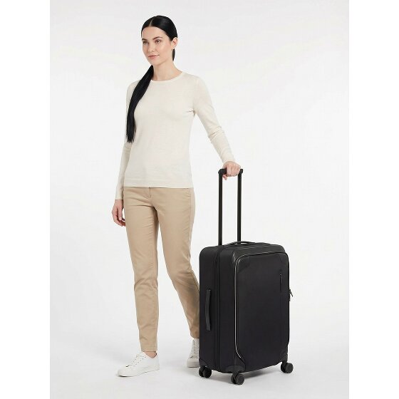 Samsonite Splendix 4 kółka Walizka 66 cm z plisą rozprężną