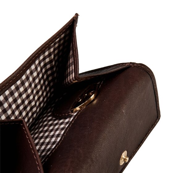 Esquire Chicago Portfel Ochrona RFID Skórzany 14 cm